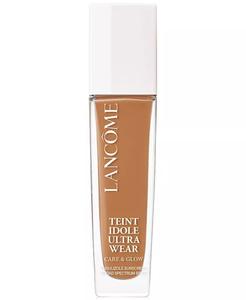 Teint Idole Ultra Wear Care & Glow Serum Тональная основа Lancôme, цвет 455W Medium - deep with warm deep golden undertones