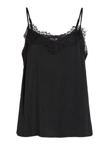 Кружевной топ VILA Top, черный