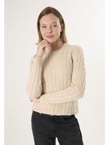 Бежевый свитер Felix Hardy