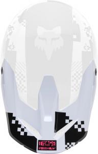 Визор для мотоциклетного шлема Fox Racing V1, черно-розовый, размер X-Large/XX-Large., Black/Pink Digi