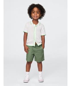 (K) Хлопково-льняные шорты (для малышей/младенцев)