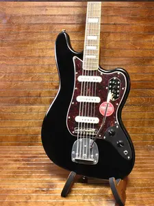 Squier Бас-гитара SQUIRE CLASSIC VIBE BASS VI LRL ЧЕРНАЯ