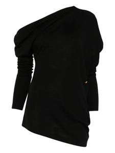 Топ с подвеской-логотипом Moschino, черный