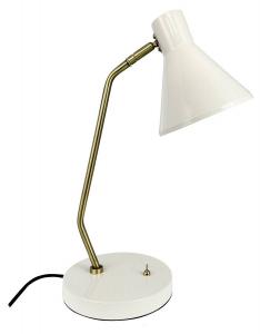 Настольная лампа Dyberg Larsen Sleep, белый