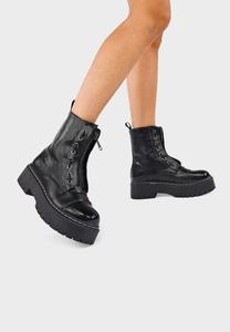 Ботильоны на платформе MILITARES  Bosanova, черный