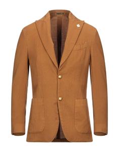 Блейзер Lardini, коричневый