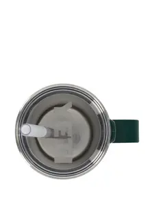 Кружка Rambler с соломинкой Yeti, зеленый