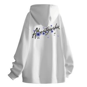 Унисекс свитшот YIVIKII, белый