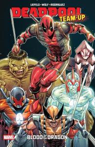 Deadpool Team-Up by Rob Liefeld: Blood of the Dragon (Marvel Universe)