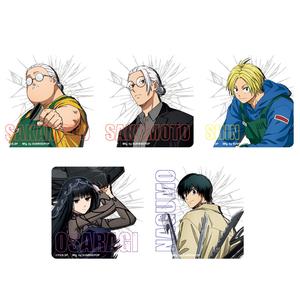 Sakamoto Everyday, Asakura Nobumasa подстаканники с персонажами мистическая коробка одиночная мистическая коробка/полная коробка 5 шт SUNRISEPOP
