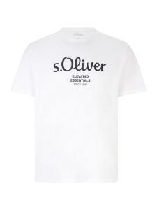 Футболка s.Oliver, White