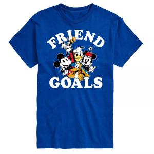 Футболка Disney Big & Tall Friend Goals License, синий
