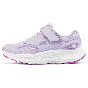 Skechers Kids Кроссовки для бега с амортизацией Rebound, устойчивые к истиранию, фиолетовые, детские