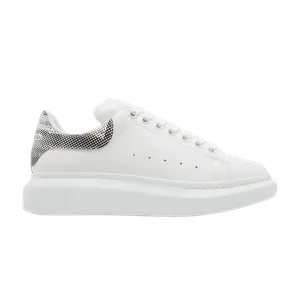Кроссовки Alexander McQueen Alexander McQueen Oversized Sneaker 'Pixelated Heel', белый