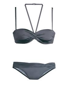 Комплект бикини LASCANA, антрацит