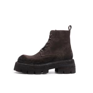 Короткие мужские ботинки Martin, цвет кофе Viplander, Coffee