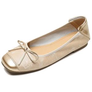 City camel Женские повседневные туфли-лодочки шампань, цвет Champagne