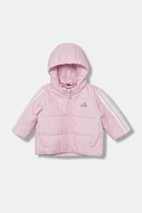 Детская куртка Adidas, розовый
