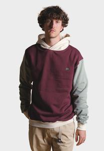 Худи Trendsplant COLOR BLOCK, Burgundy/Bordeaux