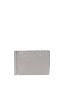 Thom Browne кошелек с зажимом для банкнот, серый