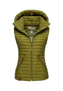 Стеганый жилет Шадаа NAVAHOO, цвет Moss Green