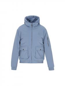 DreiMaster Мужская куртка джинсового синего цвета