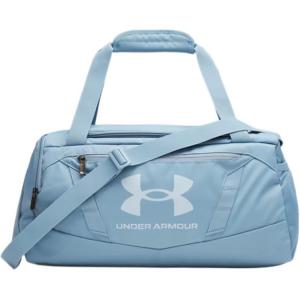 Under Armour 23-литровая полиэстеровая дорожная сумка унисекс синяя, Blue
