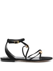 ISABEL MARANT босоножки Aeza, черный