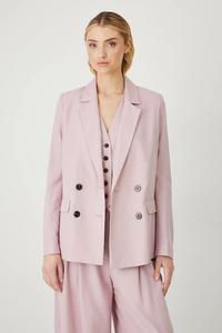 Жакет с добавлением льна Medicine, розовый