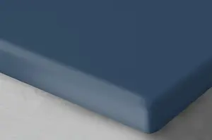 Простыня, хлопковый сатин, высокого качества, без ластика, 160х220 графит Oritex