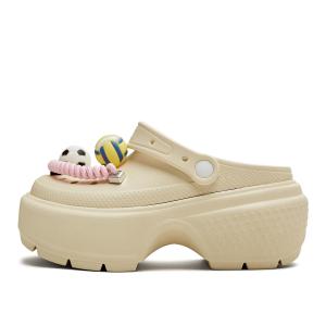 Гавайские праздничные сабо для женщин Teenmix, бежевый