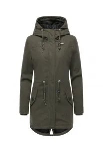 Зимнее пальто эллба Ragwear, Dark Olive