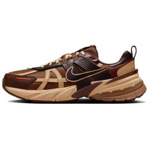 Кроссовки для бега V2K Run унисекс с низким верхом коричневого цвета Nike