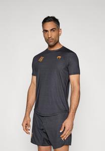 Футболка Venum ARES, Black/Gold-Coloured/Black