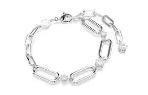 Swarovski Родированное браслеты Women's Silver