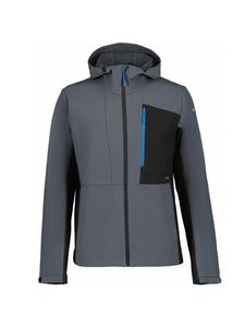 Куртка софтшелл Icepeak Buxton Jacke mit Kapuze, серый
