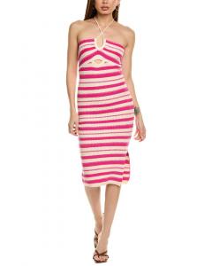 Платье миди Brook + Lynn, розовый