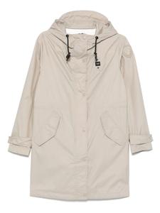 Плащ с логотипом Blauer, нейтральный