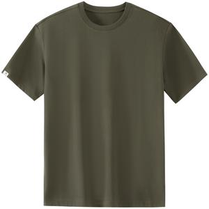 Футболка Urban Function Series Quick Dry мужская с круглым вырезом, тонкая, прямого кроя CAMEL, темно-olive