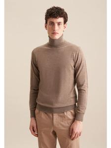 Пуловер Seidensticker Pullover Regular, коричневый