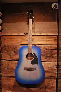 Акустическая гитара Ibanez PF18WDB Dreadnought Acoustic Guitar, Washed Demin Burst - Free shipping lower USA!