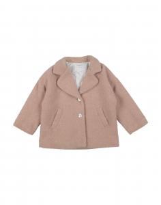 Пальто для девочек Le Bebé, бежевый