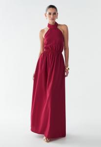 Платье BWLDR FAY LINEN, Cherry/Red