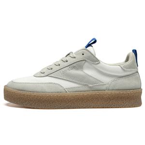 Низкие кроссовки для скейтбординга унисекс LEAVELAND, White/Gray