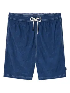 Плавки-шорты с принтом Paul & Shark, синий