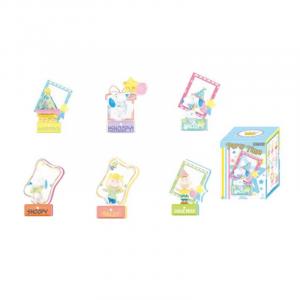 Тематическая коллекция Snoopy Party мистические коробки одиночная мистическая коробка/полный набор 6 шт MINISO