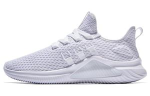 Кроссовки женские с низким верхом белого цвета Qiaodan