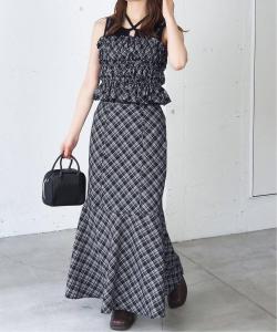 tiptop/【Комплект】Комплект: бюстье со сборками и юбка