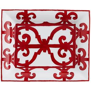 HERMES Коробка для хранения, red 21*17 см