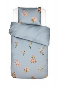 Сатиновое постельное белье ESSENZA, цвет Gesamt Breite Zen Blue